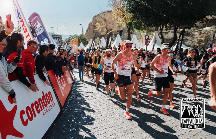 Corendon Airlines'ın Salomon Cappadocia Ultra-Trail'e desteği sürüyor
