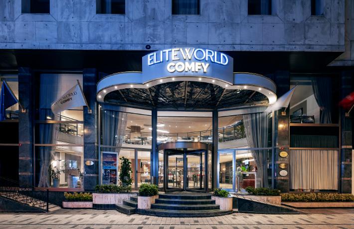 Elite World Comfy İstanbul Taksim baştan sona yenilendi