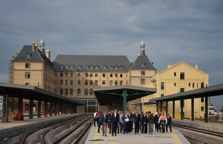 Haydarpaşa kültür ve sanat merkezine dönüşecek