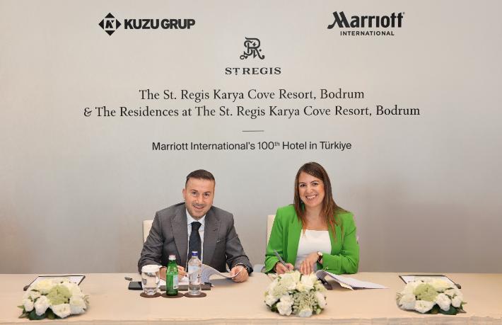 Marriott International, St. Regis markasını Bodrum’a getiriyor