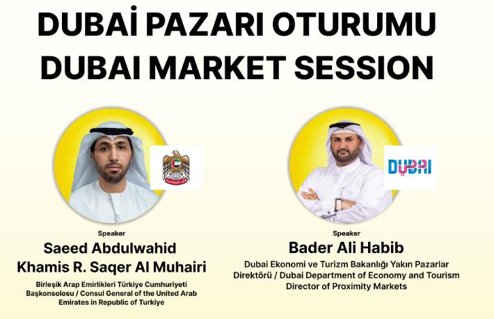 Dubai pazarı, İstanbul Turizm Fuarı'nda masaya yatırılacak