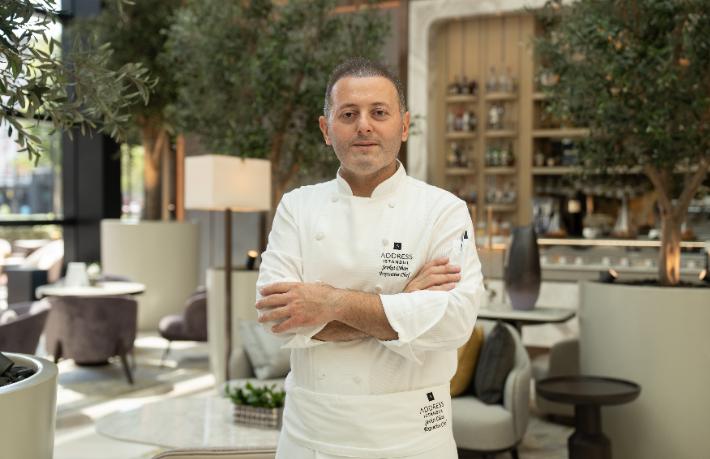Address Istanbul Hotel'in mutfağı Executive Chef Şevket Cihan'a emanet