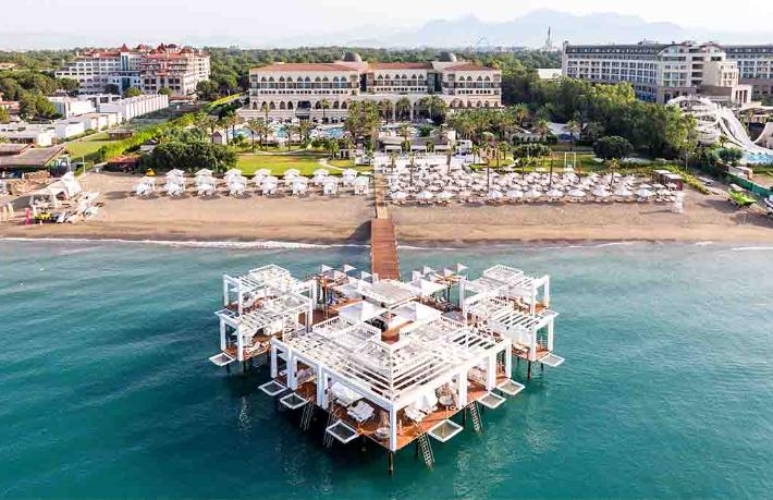 Kempinski Hotel The Dome Belek'e 2025 Haute Grandeur Global Awards'tan dört prestijli ödül