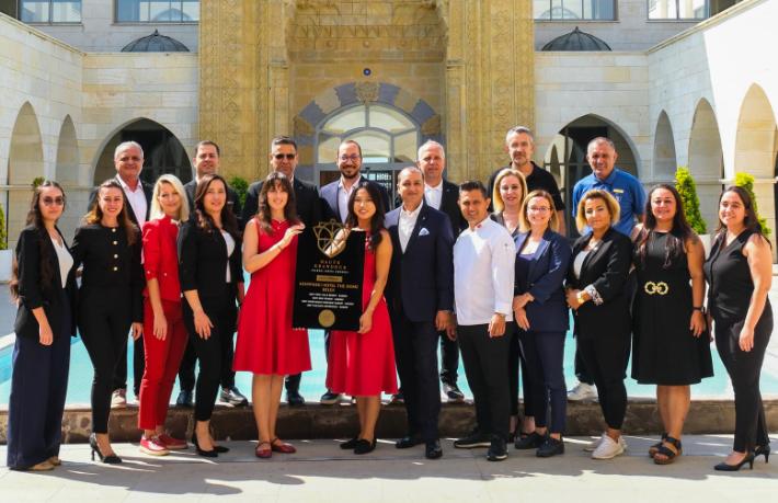 Kempinski Hotel The Dome Belek'e 2025 Haute Grandeur Global Awards'tan dört prestijli ödül