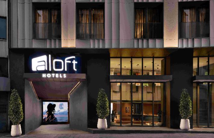 Aloft İstanbul Karaköy Hotel kapılarını açtı