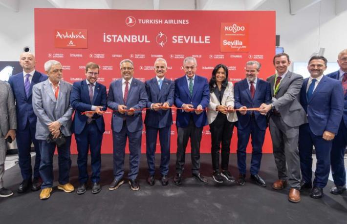 THY'nin Sevilla uçuşları başladı