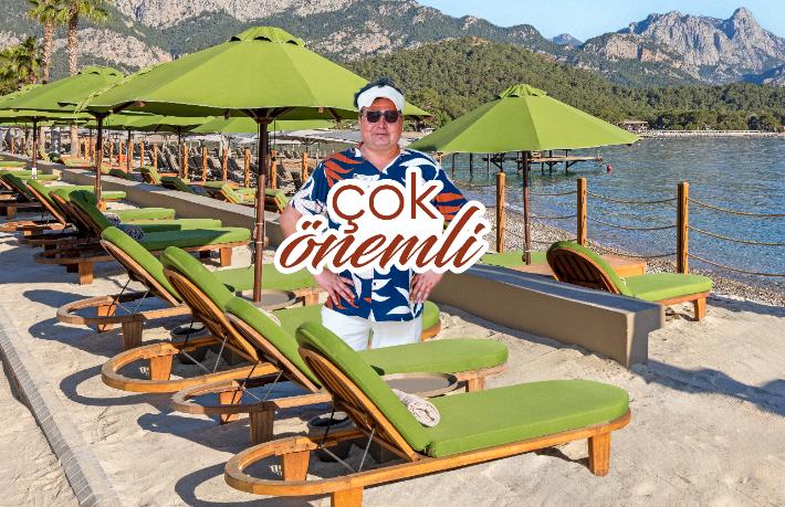 NG Phaselis Bay, çalışanlarını 'Gerçek Yıldızlar' video serisi ile onurlandırıyor