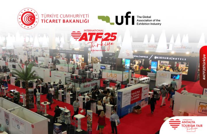 ATF25, UFI – The Global Association of the Exhibition Industry üyeliğine kabul edildi