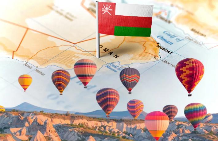 Dünyada balon turizminin lideri Kapadokya, Umman'a rol model oldu