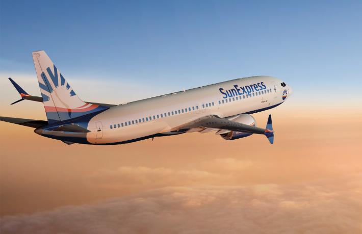 SunExpress 2025-26 Kış İç Hat Uçuş Programı'nı açıkladı