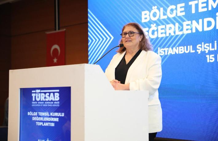 Aylin Güneşli, TÜRSAB Şişli BTK seçiminde yeniden aday olduğunu açıkladı