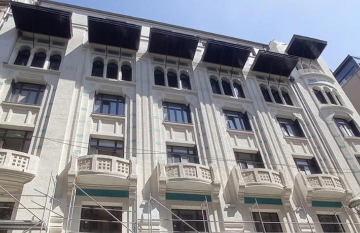 Beyoğlu’ndaki Türkhan Binası otel oluyor