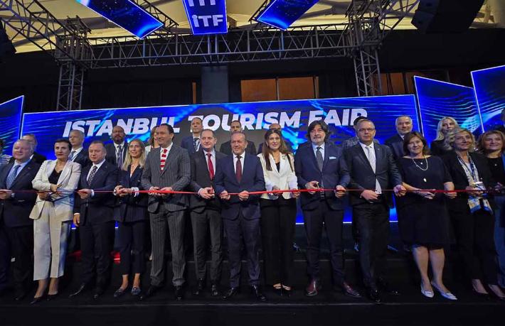 İstanbul Turizm Fuarı kapılarını açtı