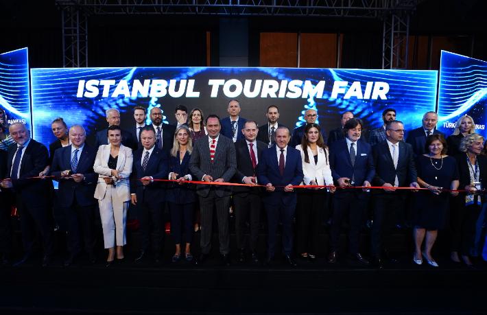 Dünya turizminin liderleri İstanbul'da buluştu