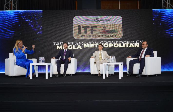 Turizm sektörü İTF'de tüm boyutlarıyla ele alındı