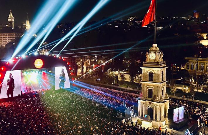 Türkiye Kültür Yolu Festivali 9 gün boyunca Galataport İstanbul'da