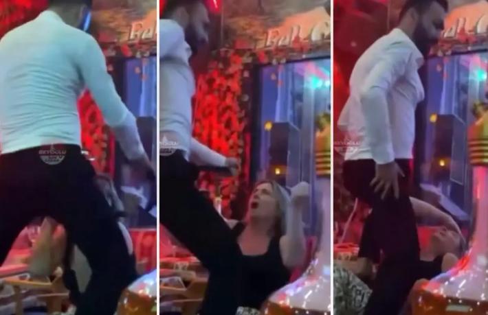 İstanbul tarihi yarımada da skandal görüntüler