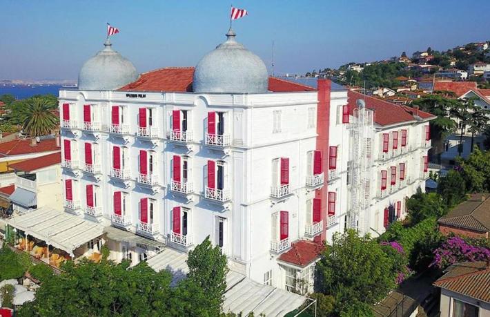 Adalar Belediyesi'nden 'Splendid Palas Otel' açıklaması