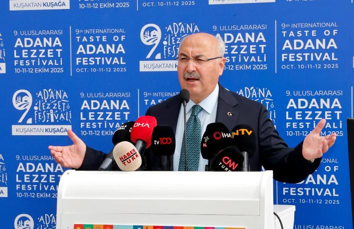 Adana Lezzet Festivali’nin tanıtımı İstanbul’da gerçekleşti