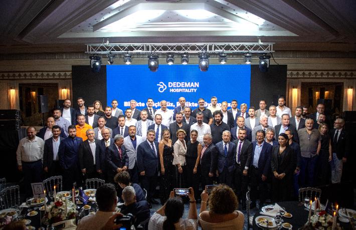 Dedeman 12 markasını Dedeman Hospitality çatısı altında topladı
