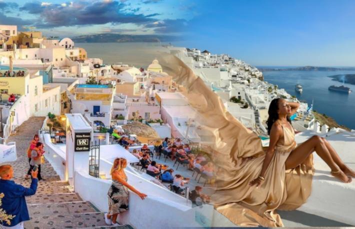 Yunanistan'ın turizm gelirleri rekor kırdı