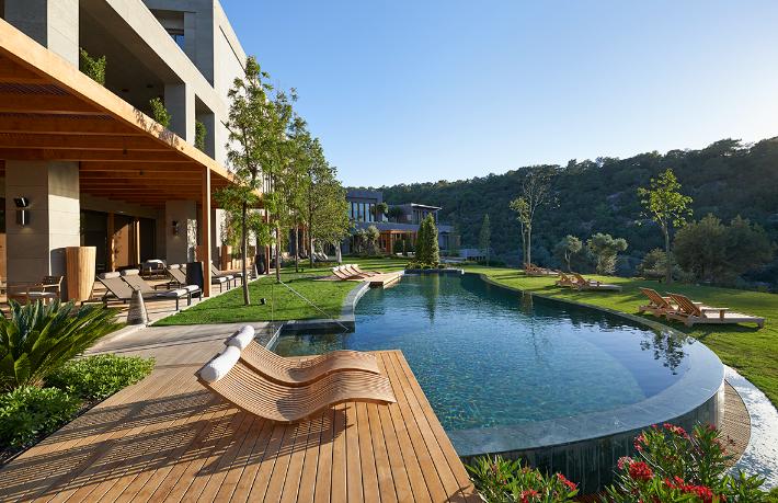 Mandarin Oriental, Bodrum'a 'Türkiye’nin En İyi Spa Oteli' ödülü