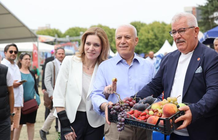 Uluslararası 4'üncü Bursa Gastronomi Festivali ziyaretçi rekoru kırdı