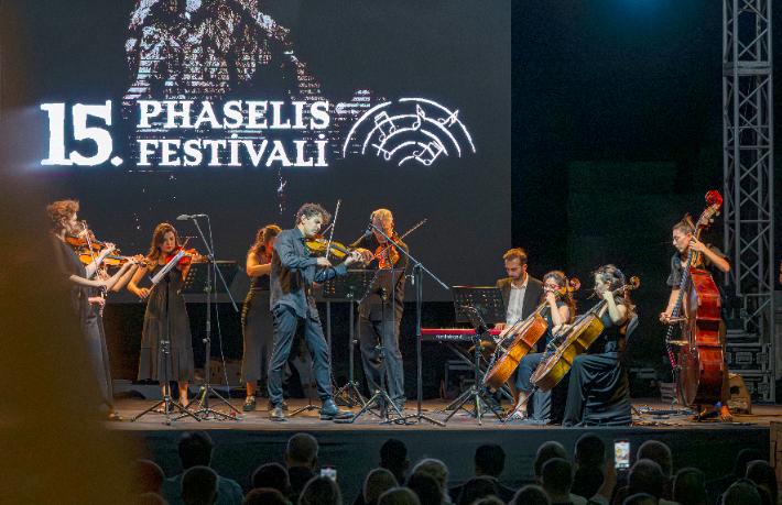 Martı Hotels & Marinas, Phaselis Festivali'ne desteğini bu yıl da sürdürdü