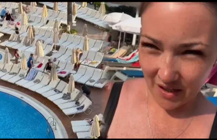 Marmaris’te ‘Şezlong Savaşları’ İngiltere basınında