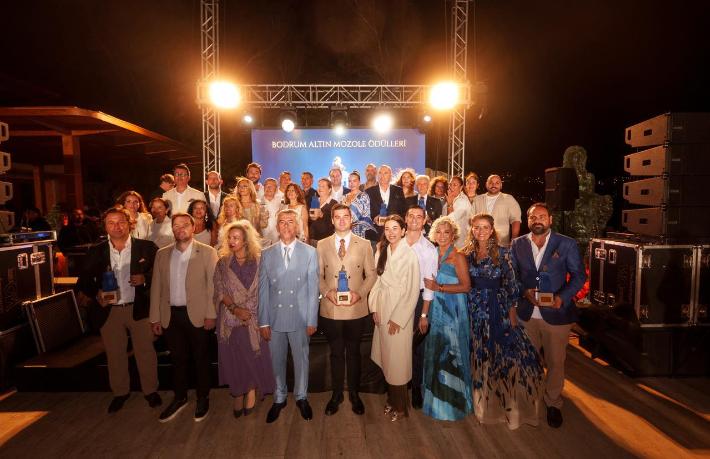 Bodrum Altın Mozole Ödülleri sahiplerini buldu