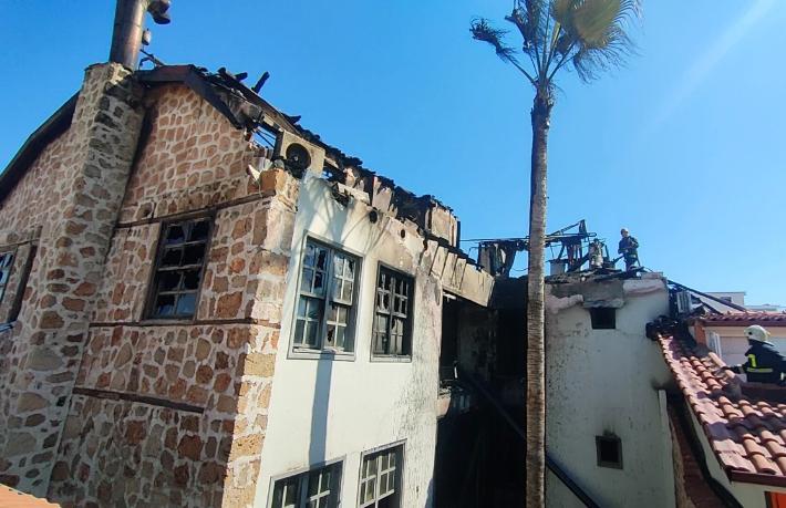 2 kişinin öldüğü otel yangını davasında bilirkişi raporu beklenecek