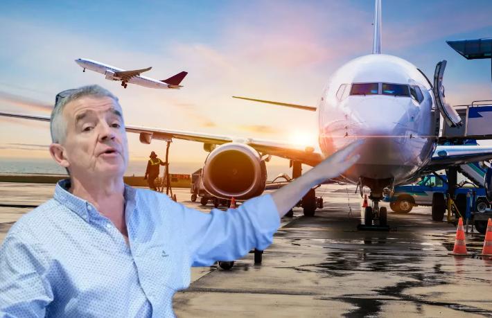 Ryanair CEO'su Michael O'Leary'den havacılık sektörüne yılbaşı uyarısı