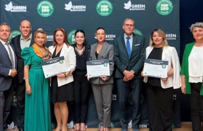 Gastrofarm Urla, Green Destinations’ın En İyi 100 Hikaye listesine girdi