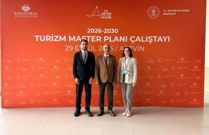 Kapadokya Üniversitesi Artvin turizminin geleceğini şekillendiriyor