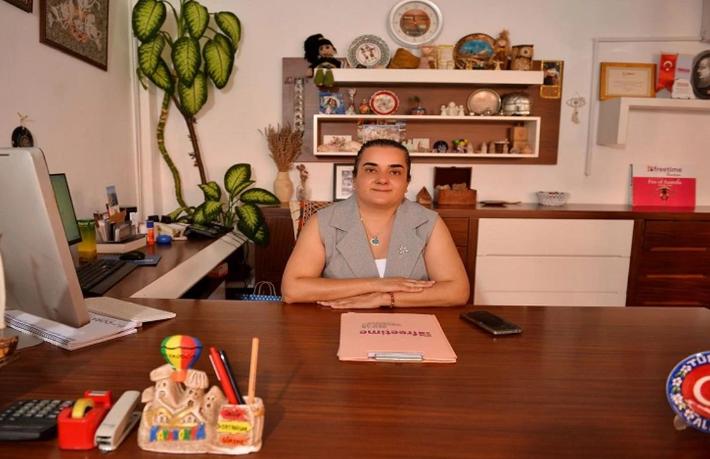 TÜRSAB Alanya tarihinde ilk kadın başkan adayı