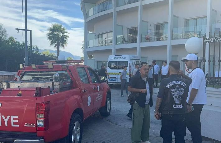 Muğla Marmaris'te 5 yıldızlı otelde patlama... Yaralılar var