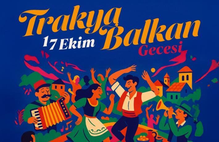 Elite World Grand İstanbul Küçükyalı'dan Trakya Balkan Gecesi