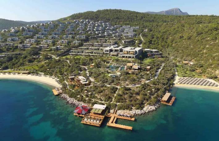 Pasha Group'tan Bodrum’a 100 Milyon Dolarlık yeni otel