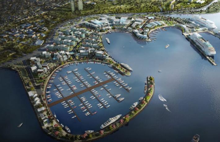 Zeytinburnu'ndaki son yeşil alana otel, marina ve alışveriş merkezi yapılacak