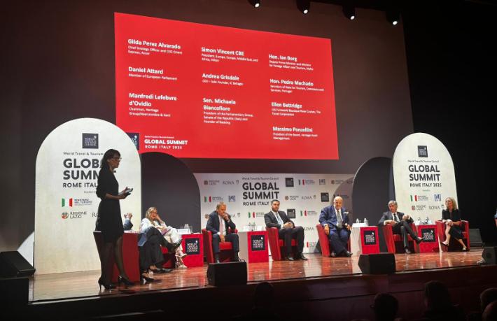 WTTC'nin 25'inci Küresel Zirvesi Roma'da gerçekleşti