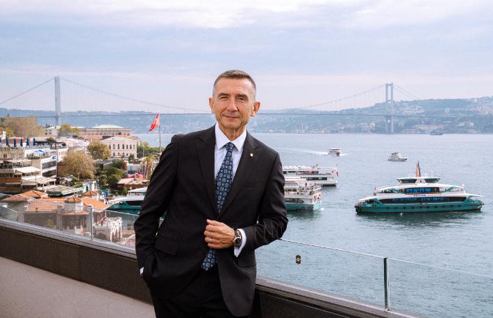 Shangri-La Bosphorus İstanbul'a yeni genel müdür atandı