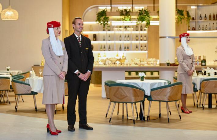 Emirates, 25 bin kabin ekibi için dünya standartlarında bir tesis açtı