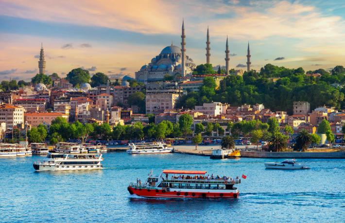 En çok otel Fatih'te, en çok restoran Kadıköy ve Şişli'de