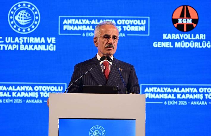 Antalya-Alanya Otoyolu ile seyahat süresi 36 dakikaya inecek