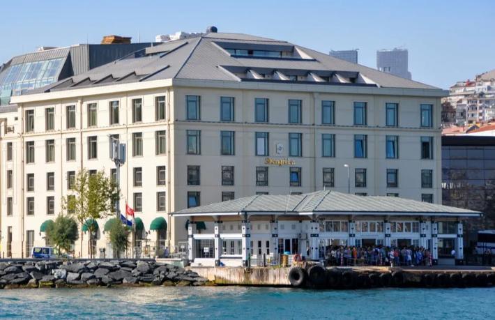 Shangri-La Bosphorus, Dünya'nın En İyi 5 Otelinden biri oldu