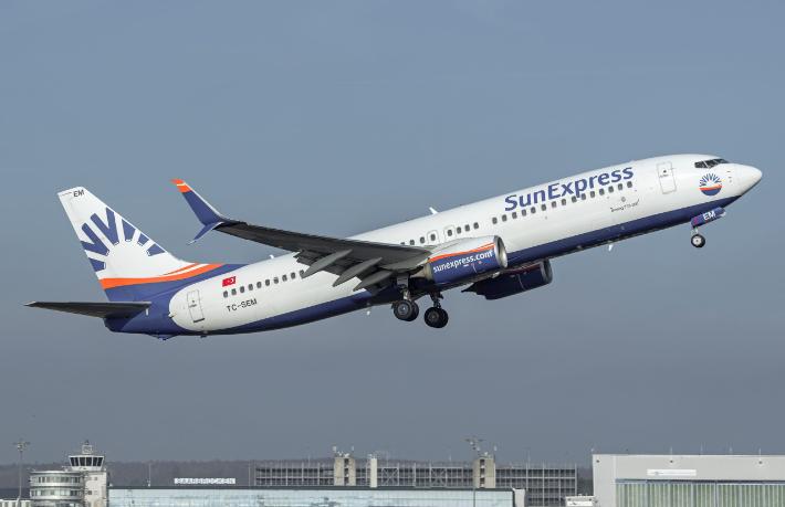 SunExpress, Antalya-Elazığ seferlerine başlıyor