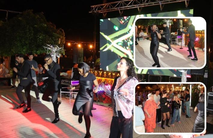 Martı La Perla sezonu coşkulu partiyle kapattı