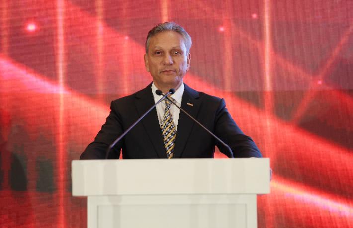 Firuz Bağlıkaya: Seçime gösterilen ilgi, üyelerimizin Birliğimize verdiği önemi gösteriyor