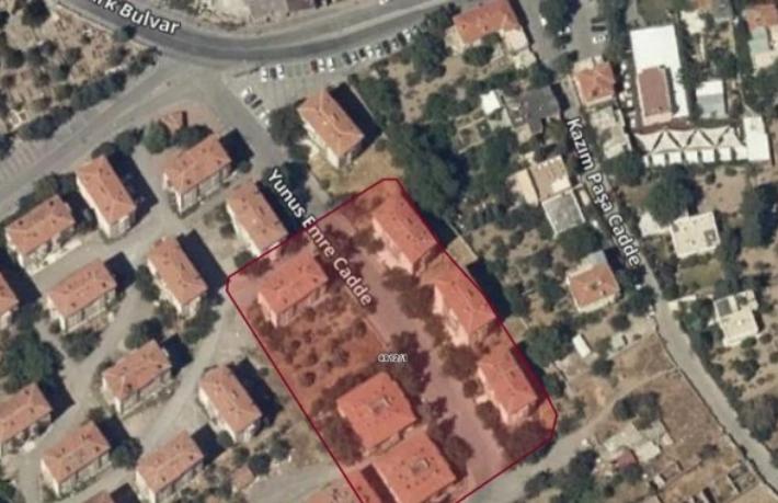 220 Milyon TL'lik otel arsası satılık