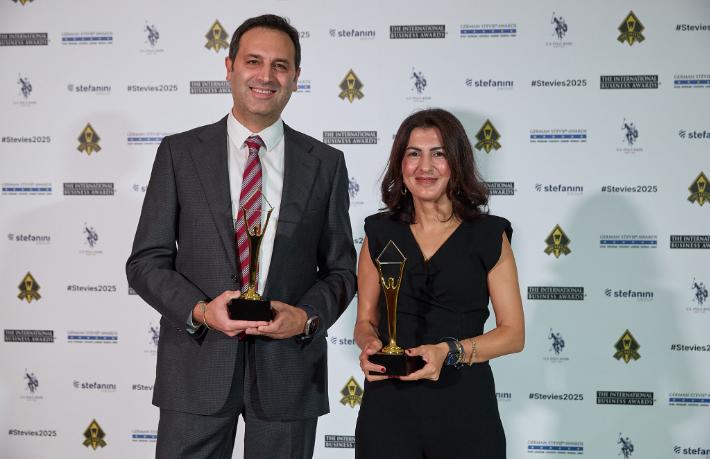 Jolly'ye Stevie Awards'ta iki uluslararası ödül